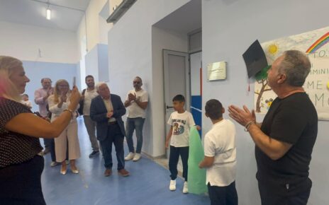 Carbonara di Nola, inaugurata a scuola la prima stanza dell’area nolana dedicata ai bimbi con disabilità 5 stanza scuola1