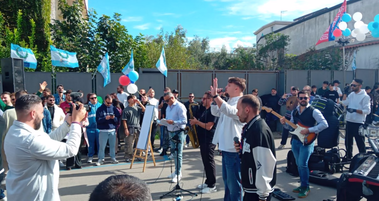 2. Felice Forino Band Cantanti Felice Parisi Teodoro Liberti Giuseppe Cozzolino Giglio Amicizia Il Sogno Brusciano 26.10.2025