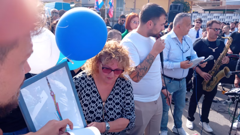 3. Progetto Veste Giglio Amicizia Il Sogno Brusciano 26.10.2025