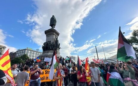 Sciopero pro Palestina, corteo a Napoli: città paralizzata dai disagi nei trasporti 9 4b0d8fc54919ad44d778a7f0d1bc0ed5