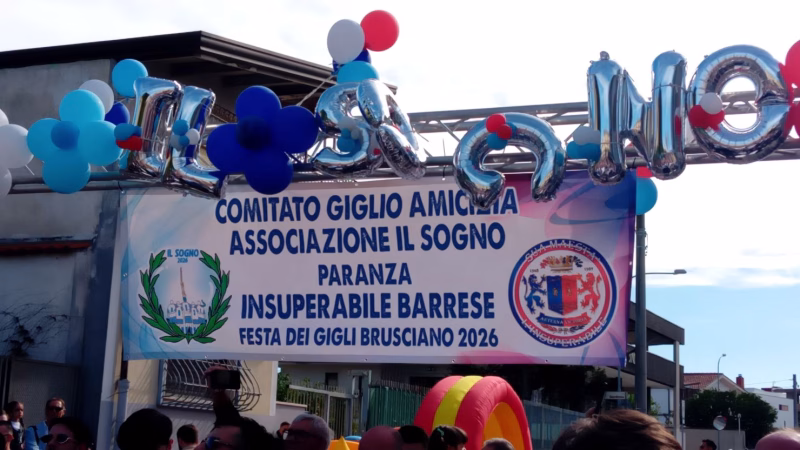 6. Il Sogno Insuperabile Barrese Giglio Amicizia 2026 Presentazione Brusciano 26.10.2025
