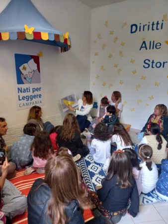 Brusciano, inaugurato il Presidio “Nati per Leggere” presso la Casa Comunale 3 8e586f4c 14d1 49ab b98e e635488d0eb1