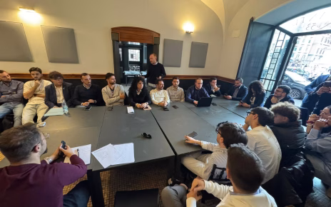 Campania, i giovani protagonisti del cambiamento con Roberto Fico 5 Agenda Giovani 3
