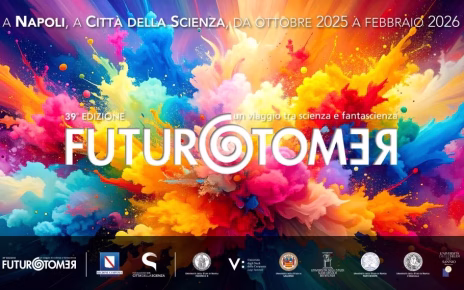 Napoli, Futuro Remoto: la 39° Edizione a Città della Scienza è un “viaggio tra scienza e fantascienza” per immaginare i futuri desiderabili 3 Banner futuro remotomod