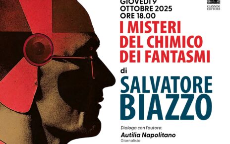 Nola, Salvatore Biazzo presenta alla Mondadori il libro "I misteri del chimico dei fantasmi" 5 Biazzo Nolamod