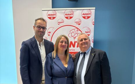 Campania, Regionali. PRI: “Con Avanti costruiamo l’area riformista e moderata del nuovo centrosinistra” 3 Cirillo Fanfarillo Piromod