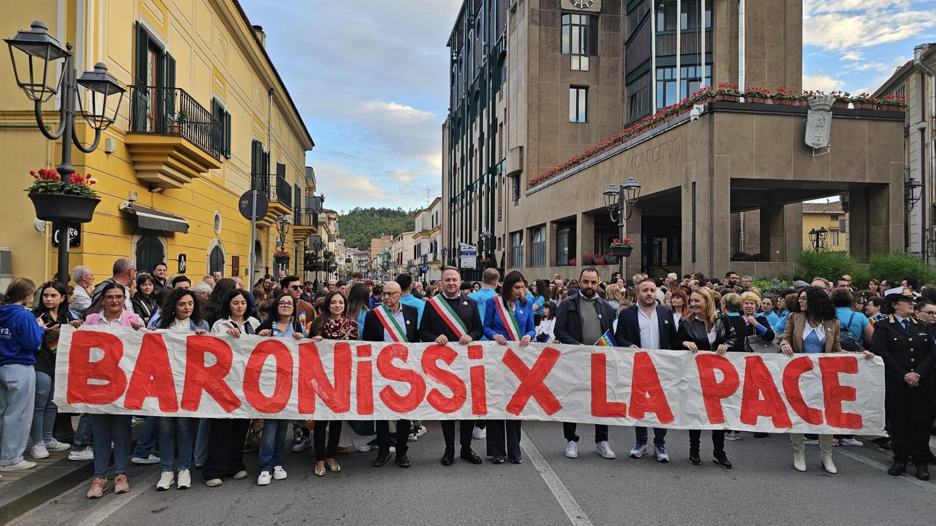 Comune di Baronissi Pace