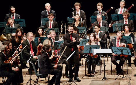 Campania, Nuova Orchestra Scarlatti. Laboccetta (Polo Sud): "Il Parlamento si unisca nel nome di Giogiò per salvarla" 5 Direttore Giuseppe Galiano Foto Klaus Bunker