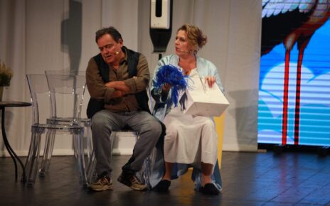 Napoli, "Questo bimbo a chi lo do?": al Politeama in scena Eduardo Tartaglia e Veronica Mazza 6 Eduardo Tartaglia e Veronica Mazza