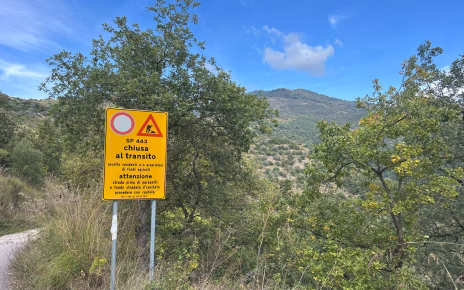 Pollica, finanziato il primo lotto della strada provinciale Celso-Casalvelino 4 Foto Strada provinciale Celso Casalvelino 1