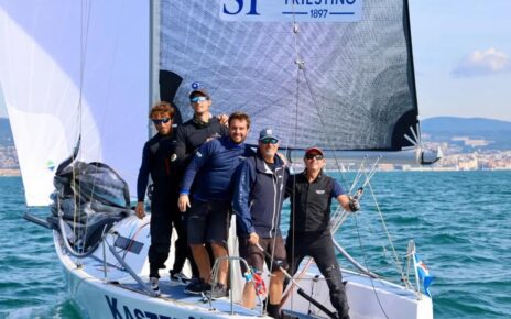 Torre del Greco, Vela: con Gianluca Perasole il titolo europeo Este J24 arriva al Circolo Nautico 5 Gianluca Perasole mod