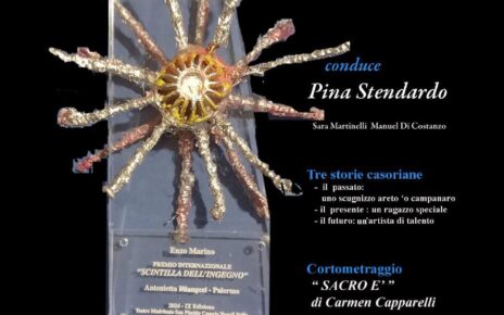 Casoria, conferimento "Scintilla dell'Ingegno": sabato 4 ottobre la X Edizione della kermesse ideata dal Maestro d'Arte Enzo Marino 5 Scintilla dell'Ingegno