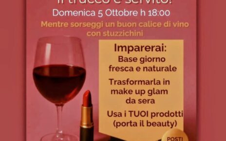 Tra rosé e rossetti: un brindisi alla bellezza nello storico borgo di San Giovanni Incarico 5 IMG 20251004 WA0016