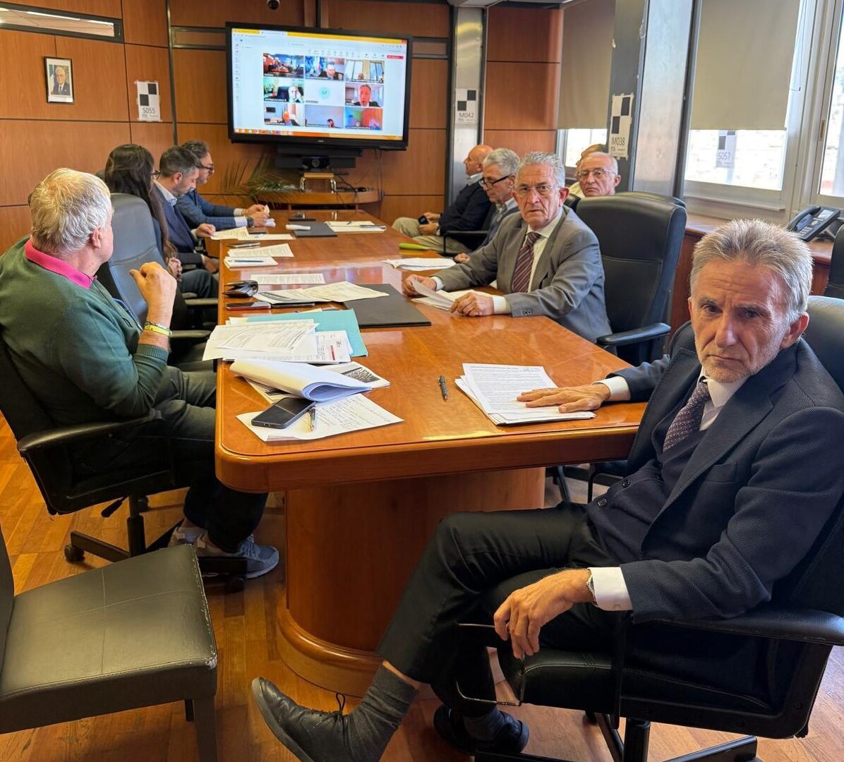 Incontro con i sindaci dei comuni della linea Baiano – Volla – S. Giorgio1mod