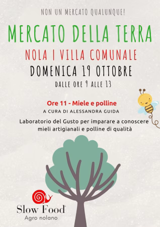Locandina Mercato della Terra ottobre2025