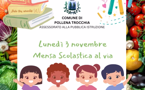 Pollena Trocchia, refezione scolastica al via: si parte lunedì 3 novembre 5 Mensa Scolastica 2025 26