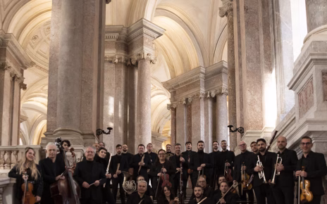 Campania, l'Autunno Musicale porta Mozart e grandi interpreti tra basiliche e musei 5 ORCHESTRA CASERTA 2024 2