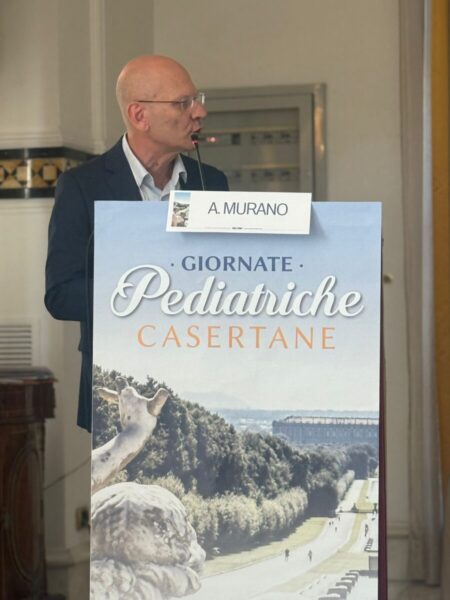 Il futuro della pediatria passa da Caserta: trionfa il prof. Aniello Murano alle “Giornate Pediatriche Casertane” 2 PHOTO 3 PROF ANIELLO MURANO 2025 10 11 13 17 48 scaled