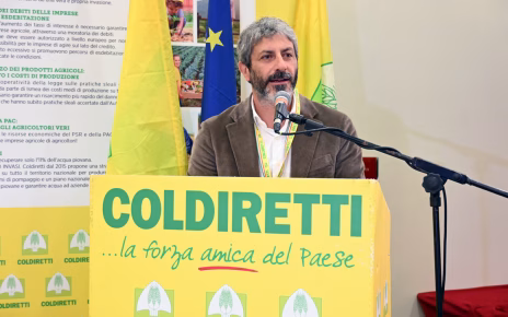 Roberto Fico da Coldiretti