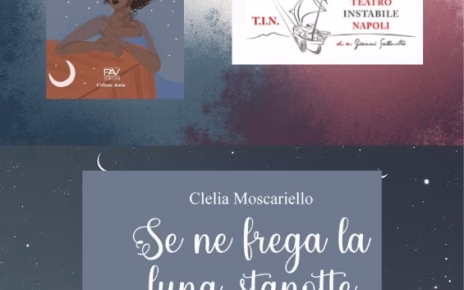 Clelia Moscariello presenta il suo libro Se ne frega la luna, stanotte (PAV Edizioni) 3 Se ne frega la luna stanotte