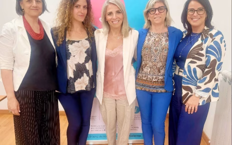 Tea Siano e le donne di Onmic