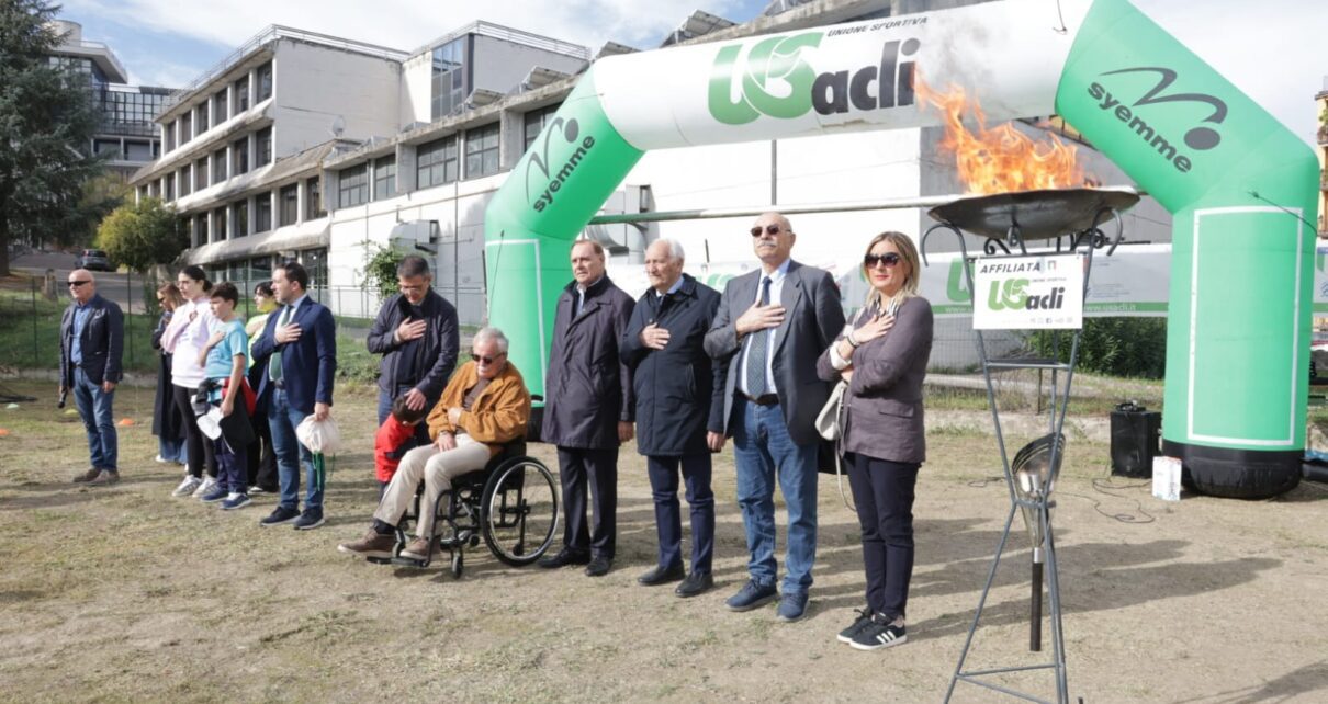 US ACLI EVENTO LO SPORT CHE VOGLIAMO EDIZIONE 2025