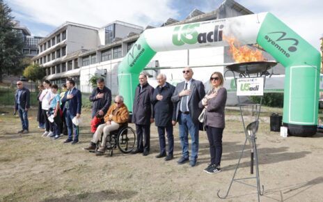 Benevento, grandi consensi per la VIII Giornata Nazionale "Lo Sport che vogliamo" 4 US ACLI EVENTO LO SPORT CHE VOGLIAMO EDIZIONE 2025