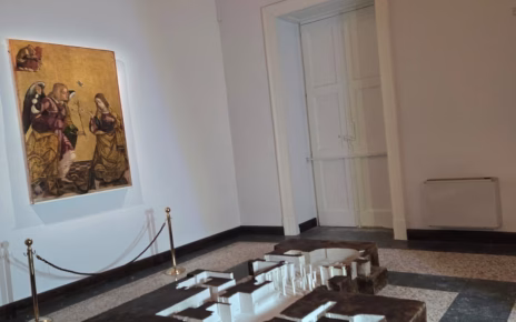 Nola, donato al Museo Diocesano il plastico delle Basiliche di Cimitile 3 basiliche1