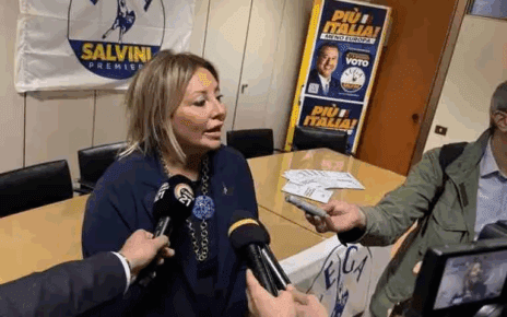 Campania, Segreteria vandalizzata. Nappi (Lega): "Solidarietà e vicinanza a Rescigno" 4 carmela rescigno lega presidente commissione anticamorra campania 768x560 1