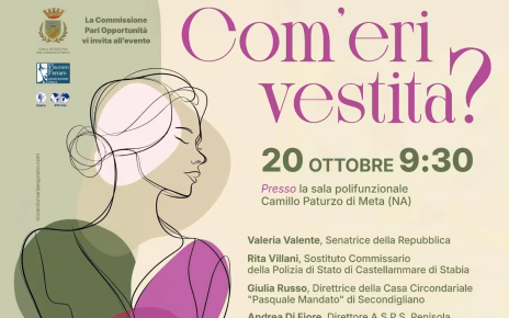 Meta, al via il Convegno “Com’eri vestita?”: promuovere la cultura del rispetto e del cambiamento 7 comerivestita