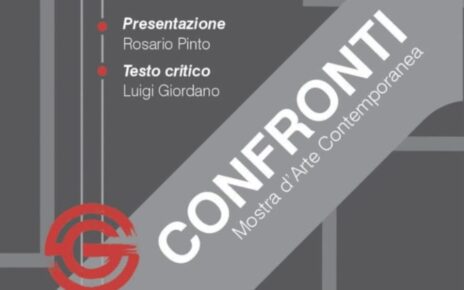 Castello di Cisterna, “CONFRONTI”: Mostra collettiva a cura di Luigi Giordano in occasione della XXI Giornata del Contemporaneo – AMACI 6 confronti1