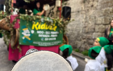 Festa della Vendemmia: i bambini di Kidville portano colore e tradizione per le strade di Cesa e Aversa 6 festavendemmia