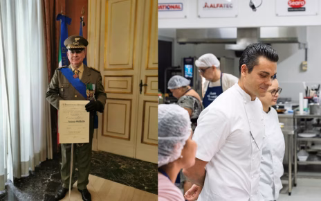 Nola, Premio Felix 2025: "Le campane di bronzo" ad Antonio Grilletto e Nello Cassese. Menzioni a Barbara Giugliano e Antonio Napolitano 3 foto dei premiati 2025