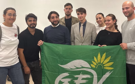 Salerno, congresso dei Giovani Europeisti Verdi Campania: rinnovato l'esecutivo regionale 5 giovani verdi
