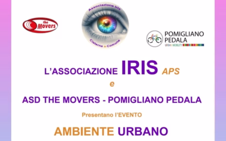 Castello di Cisterna promuove la mobilità sostenibile con l’evento “Ambiente urbano e mobilità sostenibile” 5 iris associazione