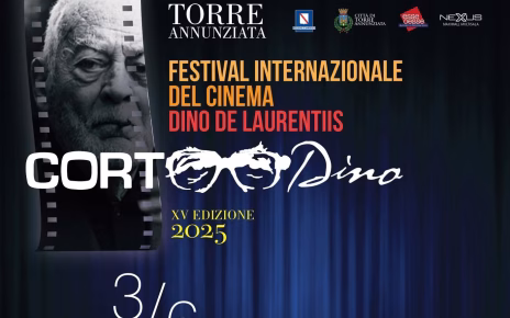 Torre Annunziata, al via la XV edizione del Festival Internazionale di cinema CortoDino 5 locandina Cortodinomod
