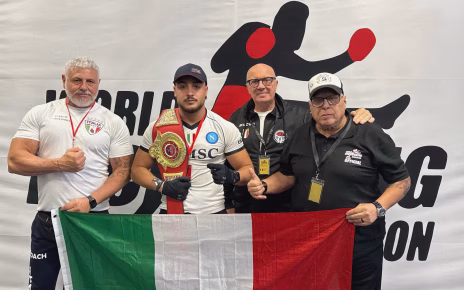 WKA World Championships 2025, Daniele Luciano Campione del mondo a Sheffield 5 luciano campione
