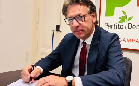 Campania, Regionali: alla Sala Italia del Teatro Mediterraneo l'evento di apertura della campagna elettorale di Antonio Marciano del PD 4 marciano firma