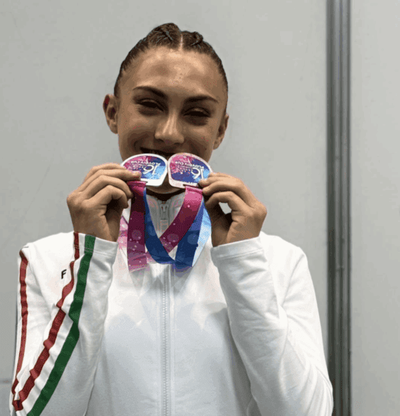 La Ginnastica Aerobica campana sul podio europeo: medaglie per Maria Mautone e il gruppo azzurro alla Plovdiv Cup 3 mautone scaled