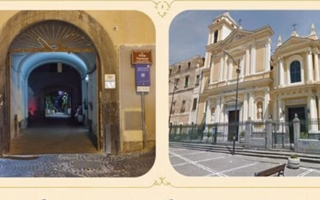 A Torre Annunziata il pulpito di Sant'Alfonso Maria de' Liguori e Villa del Parnaso 5 passeggiata culturale a torre annunziata da villa del parnaso alla basilica della nevemod