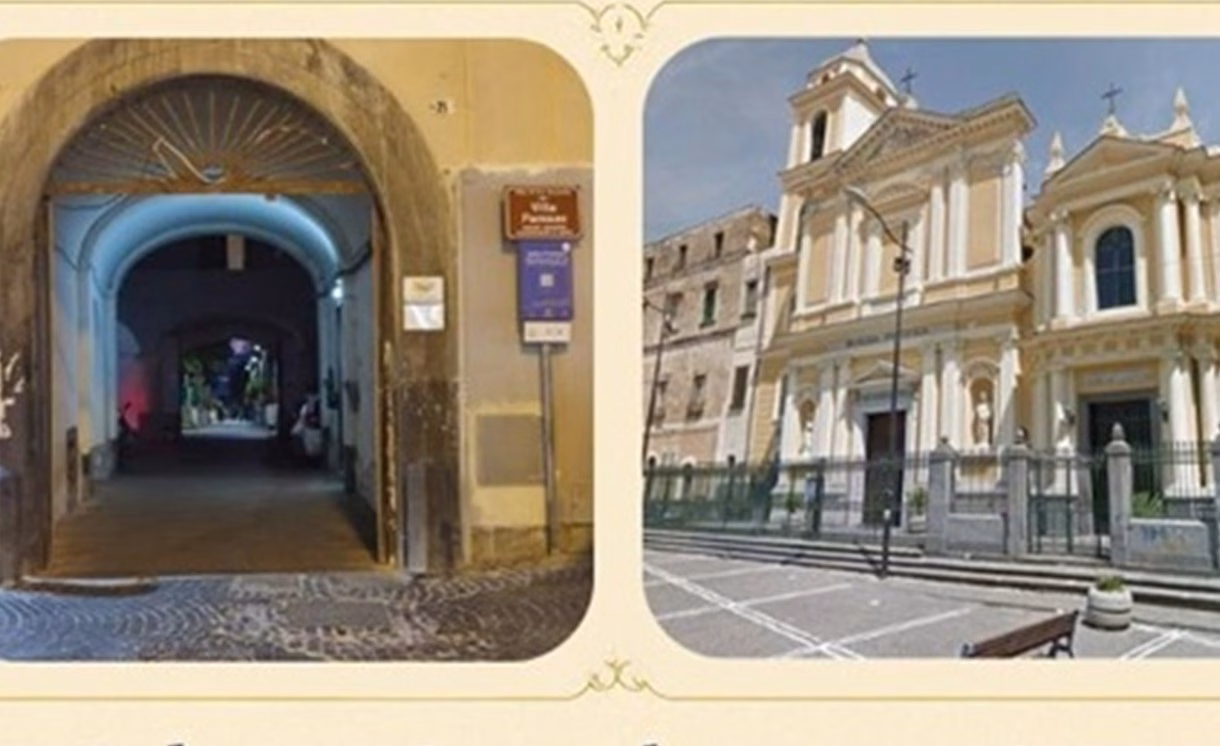passeggiata culturale a torre annunziata da villa del parnaso alla basilica della nevemod