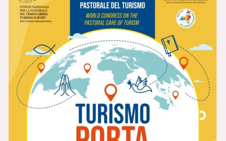 Roma, IX Congresso Mondiale del Turismo. Maimone (RMTR): "Turismo Religioso come via di Evangelizzazione e di Cura secondo la Dottrina Sociale della Chiesa" 3 portaevangelizzazione