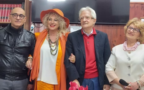 A Vico di Palma Campania il jazz della libertà: Filomena Carrella racconta Louis Armstrong 5 presentazionelibro