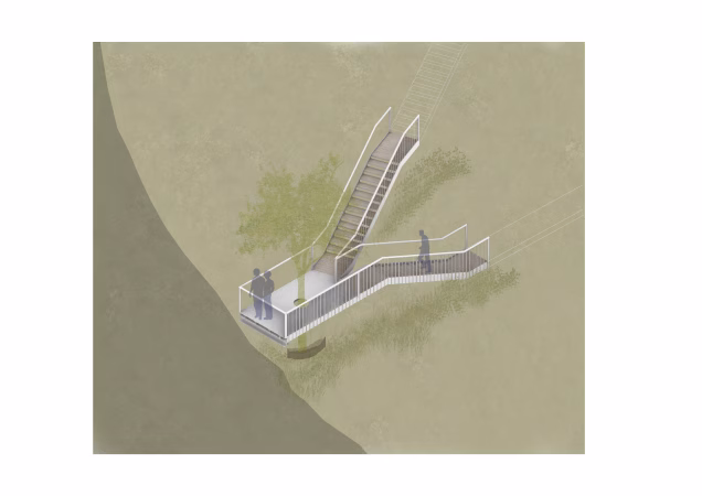 rendering dettaglio passeggiata naturalistica 1 1