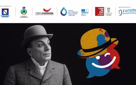 Sant'Anastasia, "RIDERE È UN'ARTE, Buonumore e Benessere con Eduardo Scarpetta" 3 scarpetta2