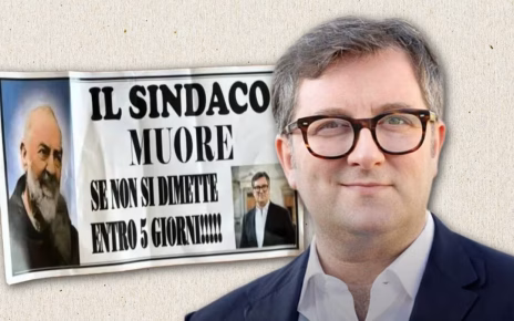 Minacce di morte al sindaco di San Giuseppe Vesuviano: manifesto mortuario affisso negli uffici comunali 4 sepe sindaco1