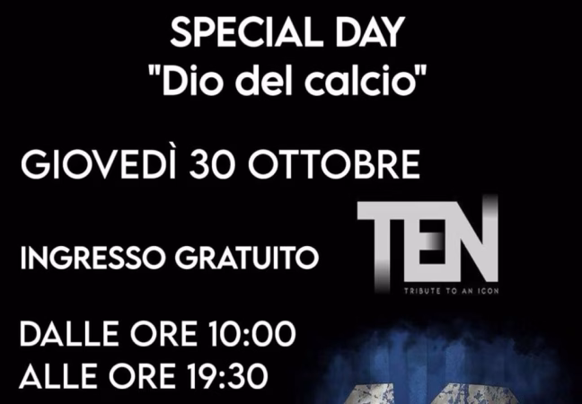 special day dio del calcio