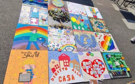 Torre Annunziata, staffetta sui diritti dei bambini: in città la tappa venerdì 31 ottobre 5 staffetta11