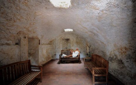 Terme di Agnano, al via le Stufe di San Germano: unico esempio al mondo di saune a calore secco naturale 5 stufe