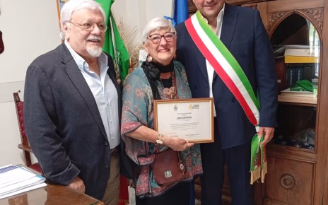 Telese, il Comune ospita la figlia di un soldato della 45ª Divisione USA per rinsaldare memoria e gratitudine 5 telese ospita
